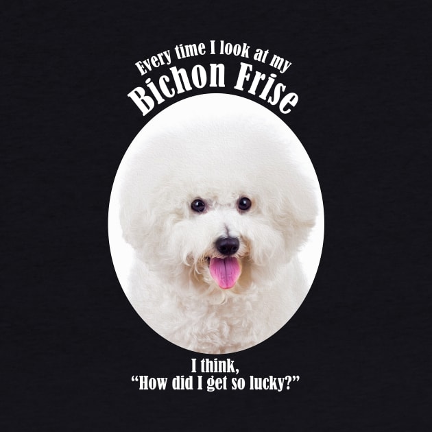 Lucky Bichon by You Had Me At Woof